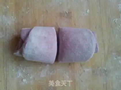 Make Purple roses step 10