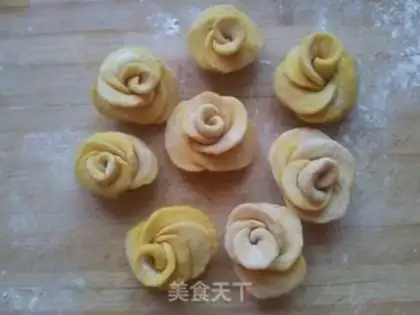 Make Purple roses step 13