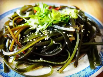 Make Spicy seaweed step 3