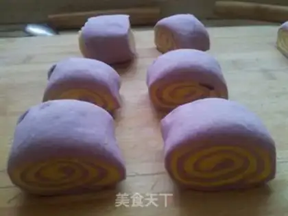 Make Purple roses step 15
