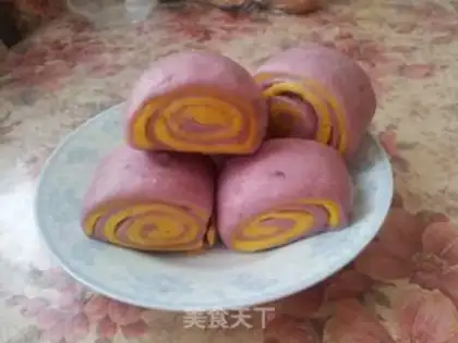 Make Purple roses step 16