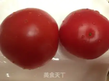Make Honeyed tomatoes step 1