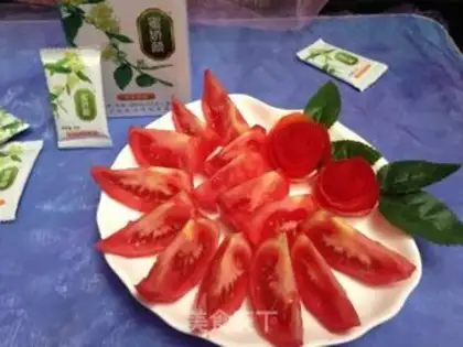 Make Honeyed tomatoes step 2