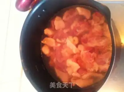 Make Tartar duck step 0