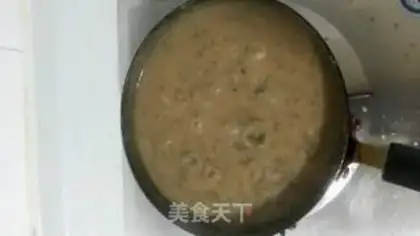 Make Green bean sand step 1