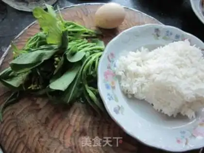 Make Soup rice step 0