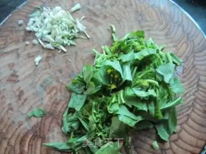 Make Soup rice step 1