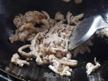 Make The old sour sauce line step 4