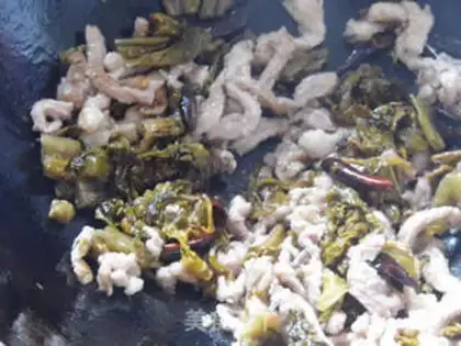 Make The old sour sauce line step 5