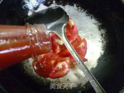 Make Tomato fried eggs and a screwdriver step 9