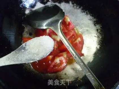 Make Tomato fried eggs and a screwdriver step 10
