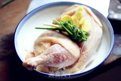 Make Puffy chicken step 0