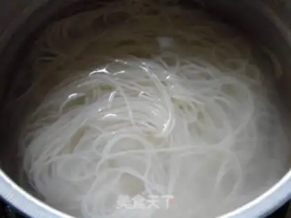 Make The old sour sauce line step 8