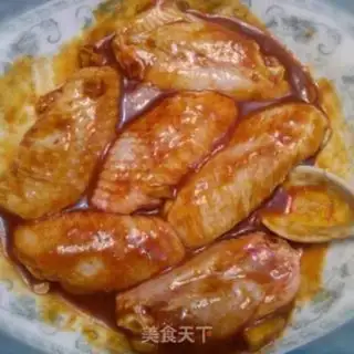 Make Soy chicken wings step 2