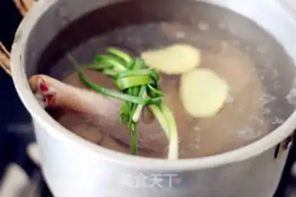 Make Puffy chicken step 1