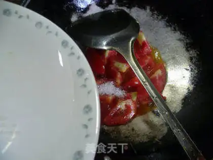 Make Tomato fried eggs and a screwdriver step 11