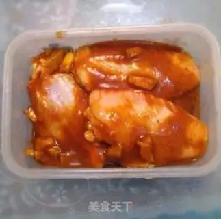 Make Soy chicken wings step 3
