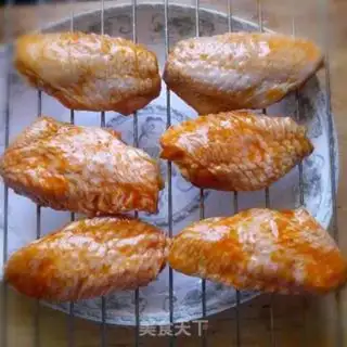 Make Soy chicken wings step 4