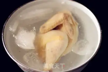 Make Puffy chicken step 3