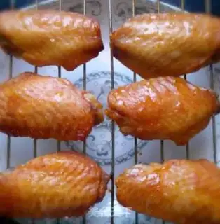 Make Soy chicken wings step 5