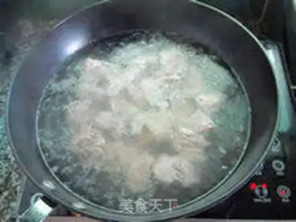 Make Field ribs soup step 2