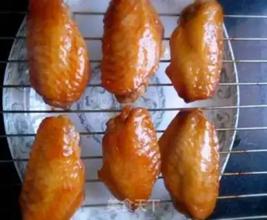 Make Soy chicken wings step 6