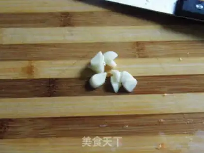 Make Shrimp Lin Lin step 1