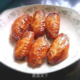 Make Soy chicken wings step 7