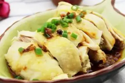 Make Puffy chicken step 5