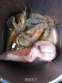 Make Seafood step 0