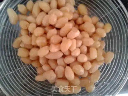 Make Drunk peanuts step 1