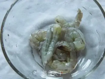 Make Shrimp Lin Lin step 3