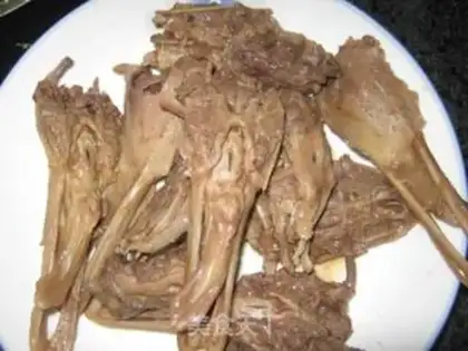 Make The pepper duck crawls down step 4