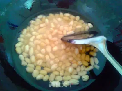 Make Drunk peanuts step 2