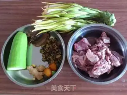 Make The bouquet soup step 0