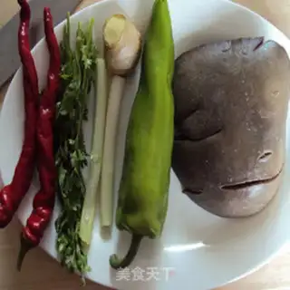 Make Roasted liver step 0