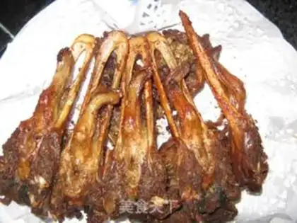 Make The pepper duck crawls down step 5