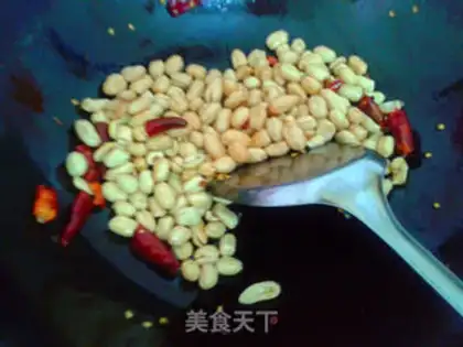 Make Drunk peanuts step 3