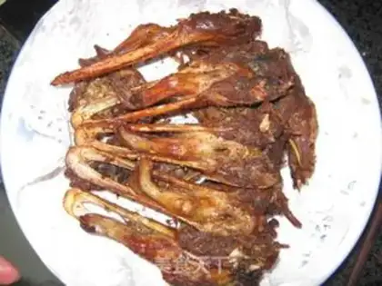 Make The pepper duck crawls down step 6