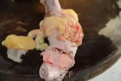 Make Fresh salt chicken step 1