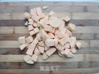 Make Potato color soup step 0
