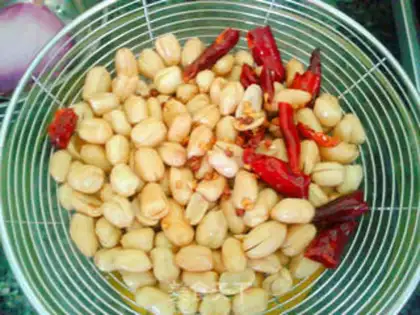 Make Drunk peanuts step 4