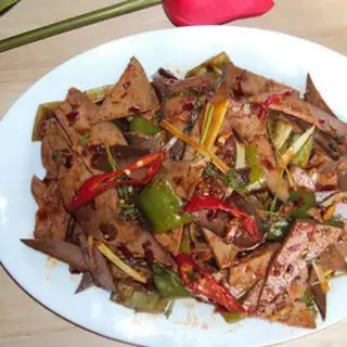 Make Roasted liver step 2