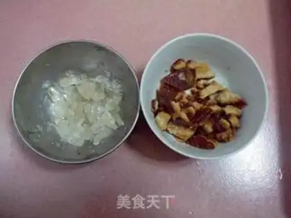 Make Pumpkin tea step 1