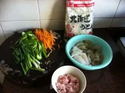 Make Seafood step 5