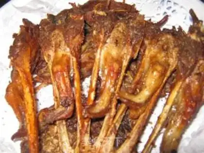 Make The pepper duck crawls down step 8