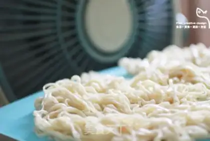 Make Triple peanut butter cold noodles step 3