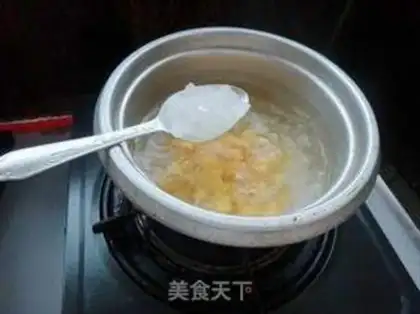 Make Potato color soup step 2