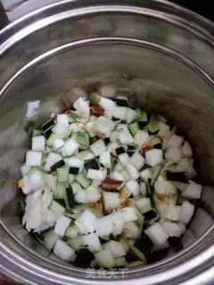 Make Pumpkin tea step 2