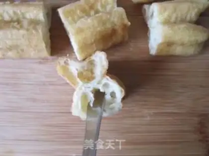 Make Pineapple and shrimp step 2